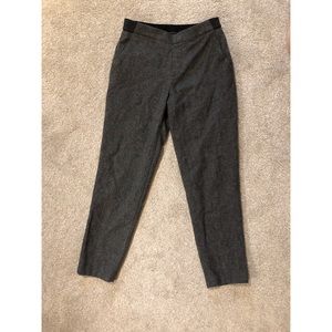 Uniqlo Wool Gray Slacks